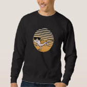 Leopard Gecko Sweatshirt (Vorderseite)