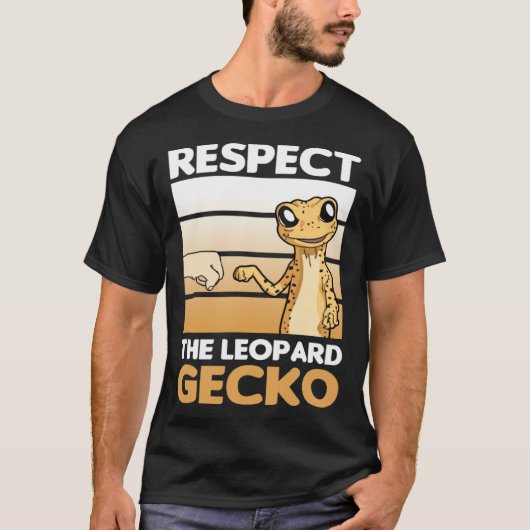 Leopard Gecko T-Shirt (Vorderseite)