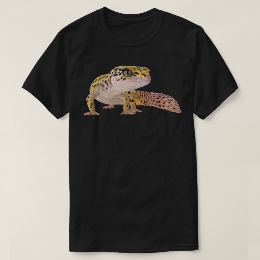Leopard Gecko T-Shirt (Design vorne)