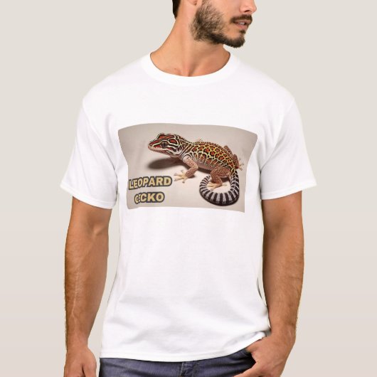 Leopard Gecko T-Shirt (Vorderseite)