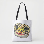 Leopard Gecko Tasche (Vorderseite)