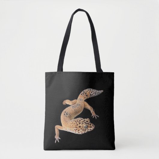 Leopard Gecko Tasche (Vorderseite)