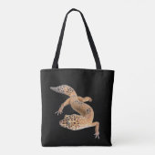 Leopard Gecko Tasche (Rückseite)