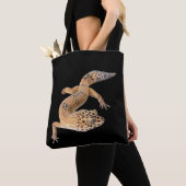 Leopard Gecko Tasche (Von Nahem)