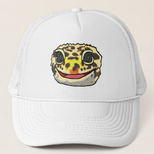 Leopard Gecko Truckerkappe