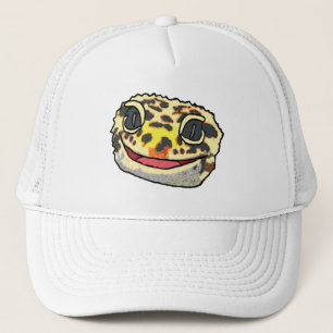 Leopard Gecko Truckerkappe