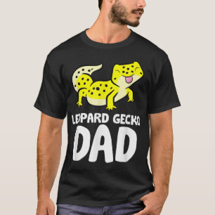 Leopard Gecko Vater Lizard Reptile Pater Leopard G T-Shirt