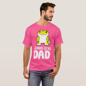 Leopard Gecko Vater T-Shirt (Vorne ganz)