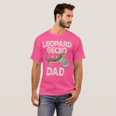 Leopard Gecko Vater Videospiel Lizard & Reptiles G T-Shirt (Vorne ganz)