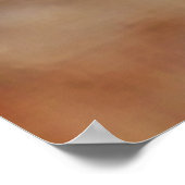 Leopard Gecko Wüstendesign Poster (Ecke)