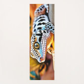 Leopard Gecko Wüstendesign Yogamatte (Vorderseite)