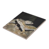 Leopard Geckoentwurf für alle! Fliese (Seite)