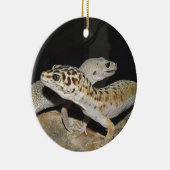 Leopard Geckoentwurf für alle! Keramik Ornament (Rechts)