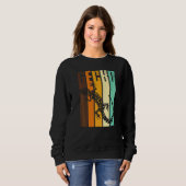 Leopard Geckos Echse Haustier Reptil Eidechsen Gec Sweatshirt (Vorne ganz)