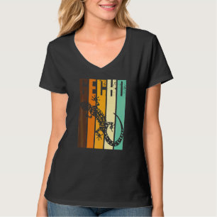Leopard Geckos Echse Haustier Reptil Eidechsen Gec T-Shirt