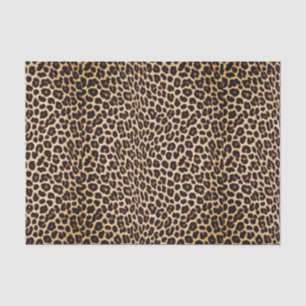 leopard gedruckt seidenpapier