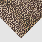 leopard gedruckt seidenpapier (Ausschnitt)