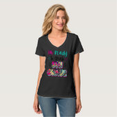 Leopard Gefärbte Krawatte ich bin bereit, 5. T-Shirt (Vorderseite Vollansicht)