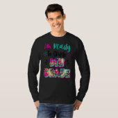 Leopard Gefärbte Krawatte ich bin bereit, 5. T-Shirt (Vorne ganz)