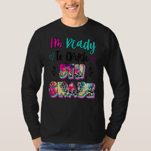 Leopard Gefärbte Krawatte ich bin bereit, 5. T-Shirt