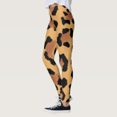 Leopard Gemustert Leggings (Links)