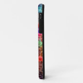 Leopard Geometric Muster | Mosaike Abstrakte Kunst Case-Mate iPhone Hülle (Hinten/Links)