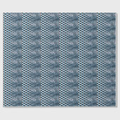 Leopard Geometric, Tierhautdesign. Geschenkpapier (Flach)