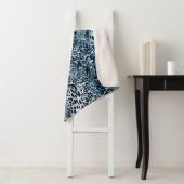 Leopard Geometric, Tierhautdesign. Sherpadecke (Beispiel)