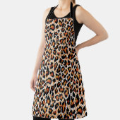 Leopard Geometrisch: Gemusterte Illustration Schürze (InSitu)