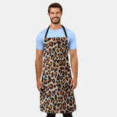 Leopard Geometrisch: Gemusterte Illustration Schürze (Getragen)