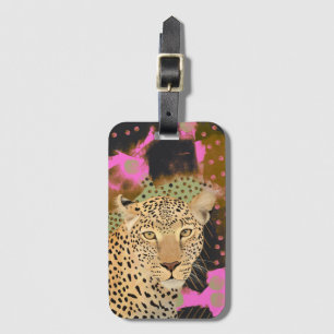 Leopard Gepäckanhänger