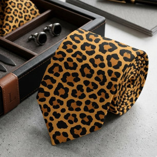 Leopard / Gepard-Druck Krawatte