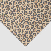 Leopard / Gepard-Tierdruck Seidenpapier (Detail)