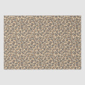 Leopard / Gepard-Tierdruck Seidenpapier (Vorderseite)