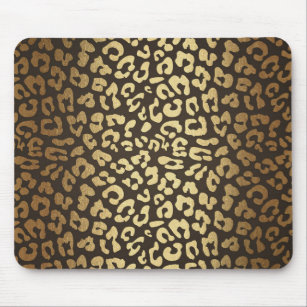 Leopard-Gepard-Tierhaut-Druck-modernes Mousepad