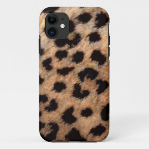 Leopard Gepard Tierprint Mädchenhaft Modern Trendi iPhone 11 Hülle