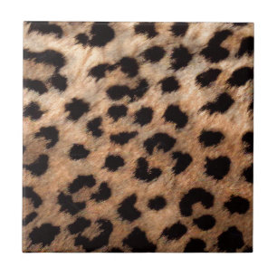 Leopard Gepard Tierprint Mädchenhaft Modern Trendi Fliese