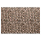 Leopard - gepunkteter Tierdruck drucken Stoff (Yard (91,4 cm))