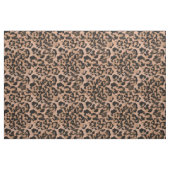 Leopard - gepunkteter Tierdruck drucken Stoff (Fat Quarter (45,7 x 55,9 cm))