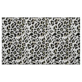 Leopard - gepunkteter Tierdruck Stoff (Fat Quarter (45,7 x 55,9 cm))