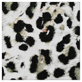 Leopard - gepunkteter Tierdruck Stoff (Nahaufnahme)