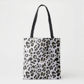 Leopard - gepunkteter Tierdruck Tasche (Vorderseite)