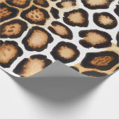 Leopard Geschenkpapier (Ecke)