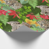 Leopard Geschenkpapier (Ecke)