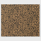Leopard Geschenkpapier (Flach)