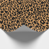 Leopard Geschenkpapier (Ecke)