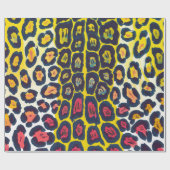 Leopard geschenkpapier (Flach)