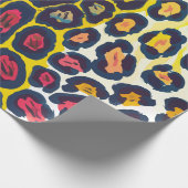 Leopard geschenkpapier (Ecke)