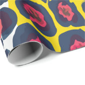 Leopard geschenkpapier (Rolleneckpunkt)
