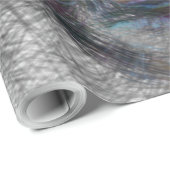 Leopard Geschenkpapier (Rolleneckpunkt)